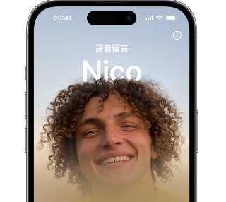 雷山苹果15服务站分享iPhone15实时语音留言开启方法 