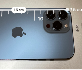 雷山苹果14维修分享如何使用iPhone14测距仪测量身高 